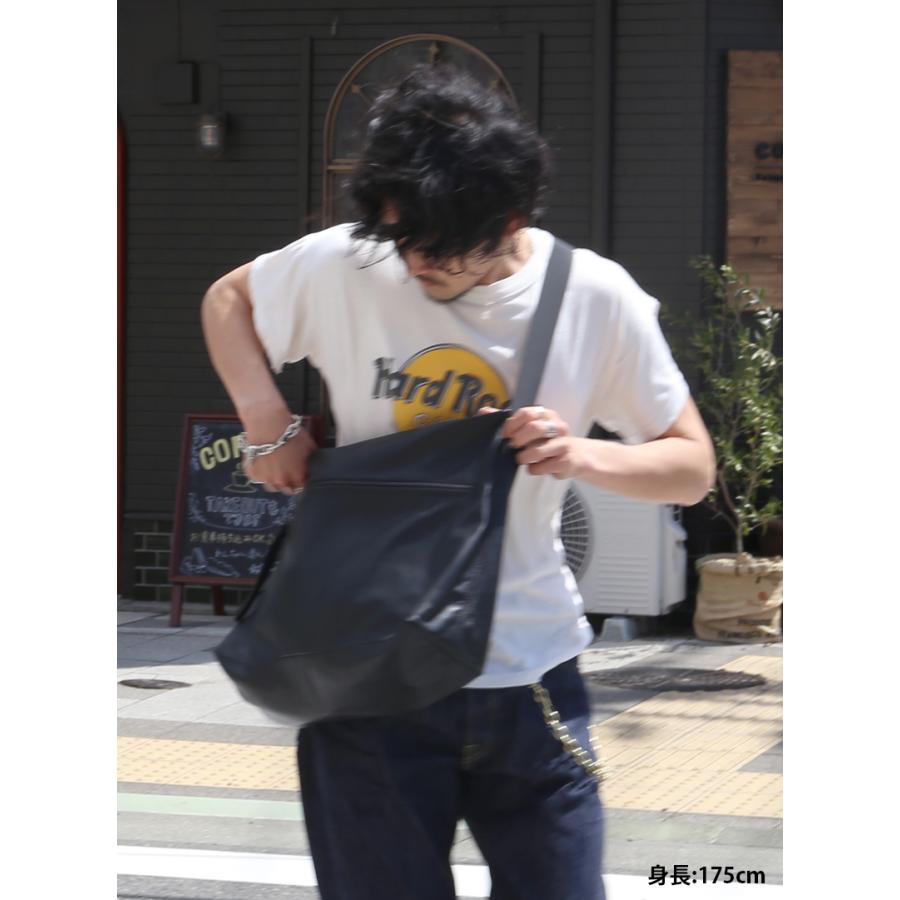 本革 レザーバッグ ショルダーバッグ 鞄 バッグ 羊革 ブラック 黒 LB619 |  | 02