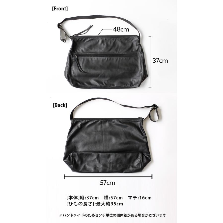 本革 レザーバッグ ショルダーバッグ 鞄 バッグ 羊革 ブラック 黒 LB619 |  | 04