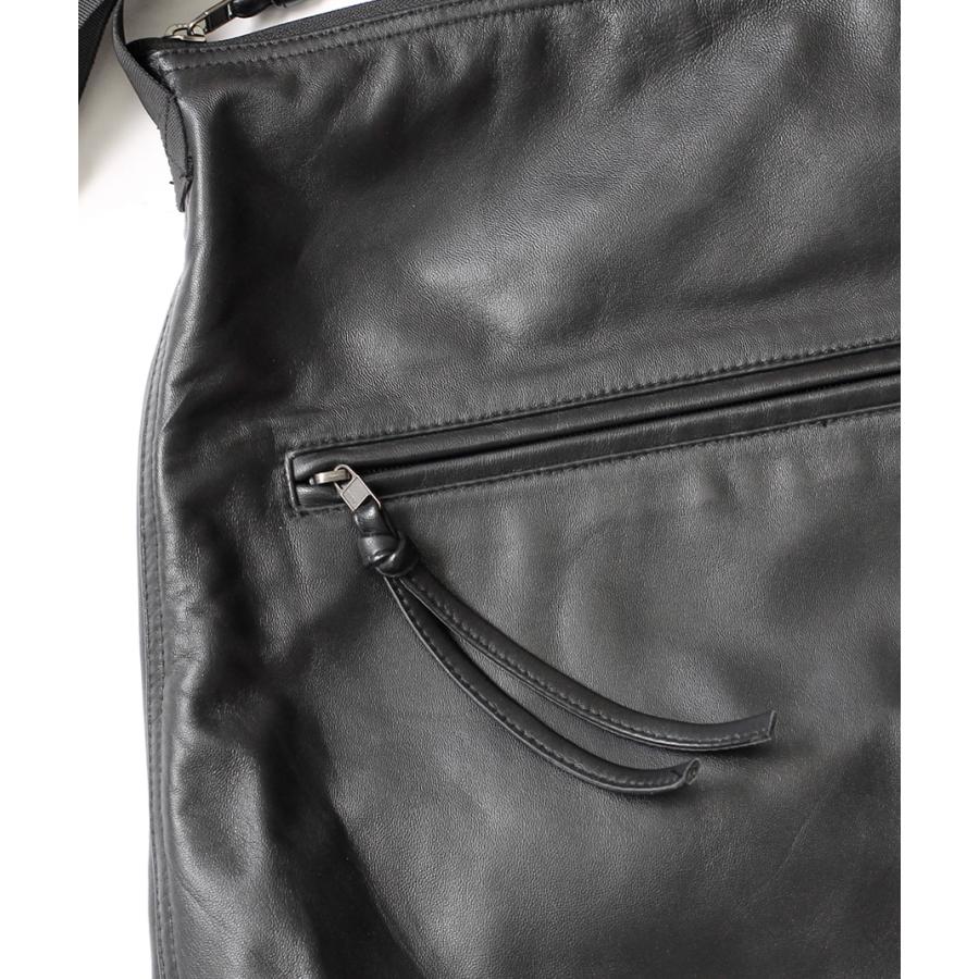 本革 レザーバッグ ショルダーバッグ 鞄 バッグ 羊革 ブラック 黒 LB619 |  | 06