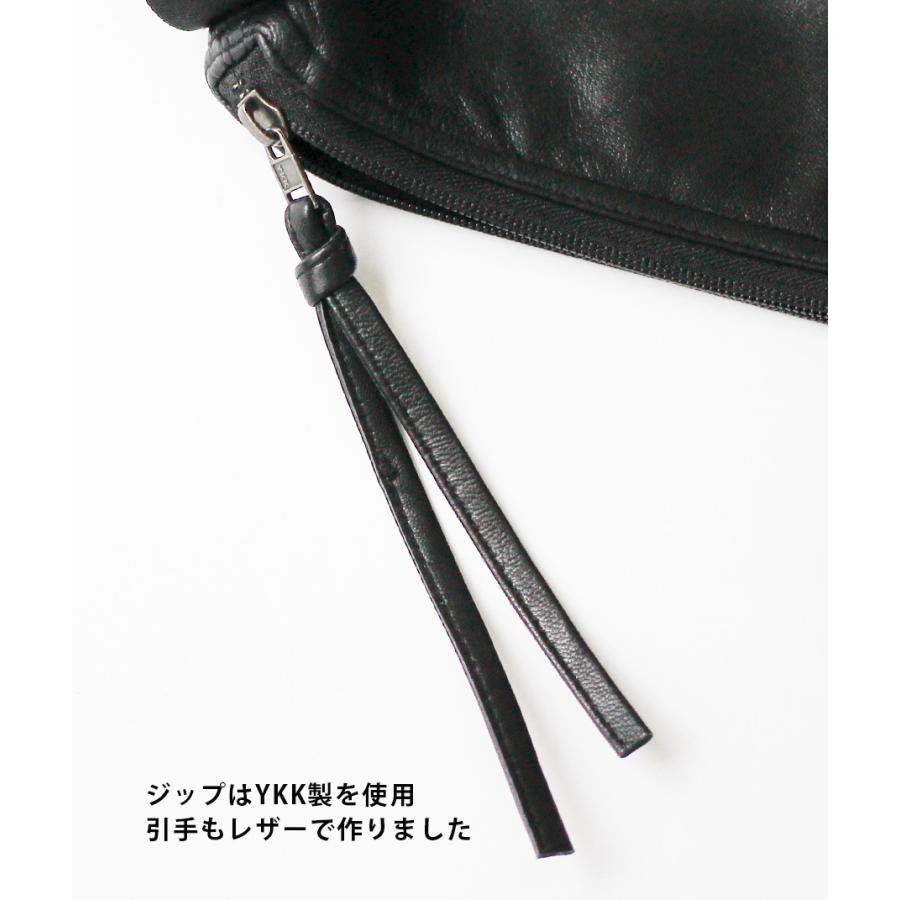 本革 レザーバッグ ショルダーバッグ 鞄 バッグ 羊革 ブラック 黒 LB619 |  | 07
