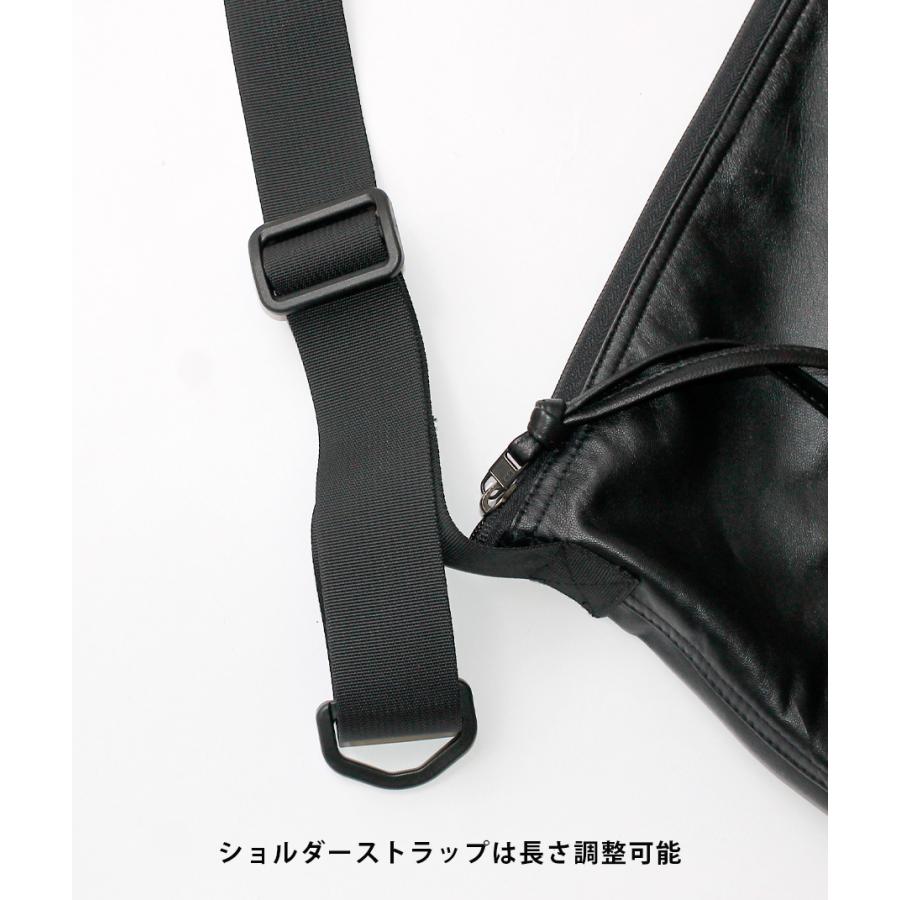 本革 レザーバッグ ショルダーバッグ 鞄 バッグ 羊革 ブラック 黒 LB619 |  | 08