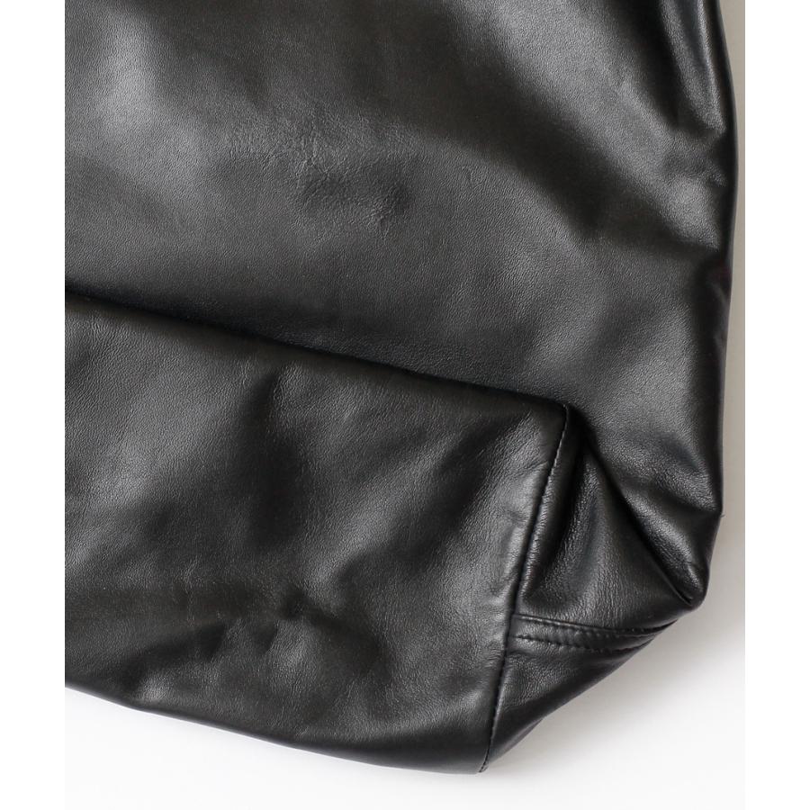 本革 レザーバッグ ショルダーバッグ 鞄 バッグ 羊革 ブラック 黒 LB619 |  | 09