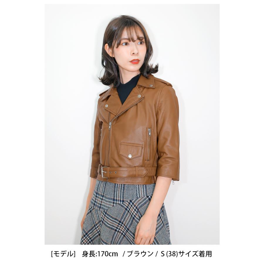 レザージャケット ライダース ダブルライダース 革ジャン