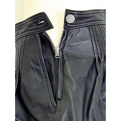 本革 ショートパンツ レディース パンプキン ラムレザー 全2色 L471 |  | 03