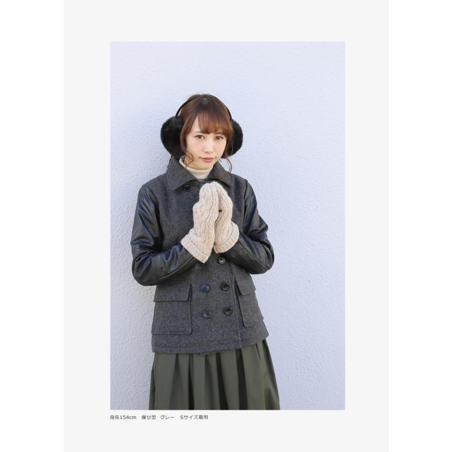 Pコート ピーコート レザージャケット 革ジャン レディース 本革