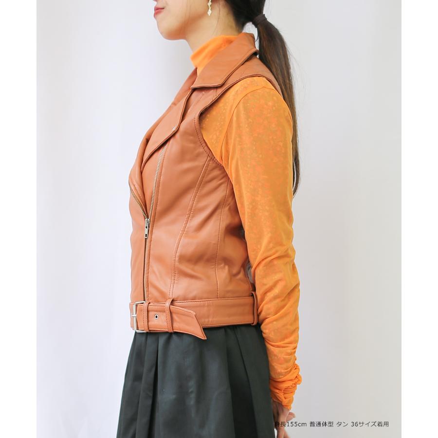 レザーベスト ライダース ダブルライダース 革ベスト 革ジャン ベスト