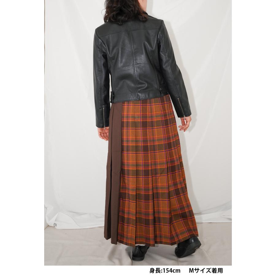 レザージャケット ライダース ダブルライダース 革ジャン レディース 秋冬 本革 ラムレザー ブラック L1024 |  | 16