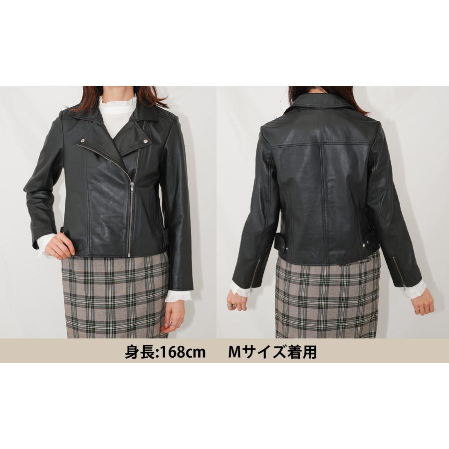 レザージャケット ライダース ダブルライダース 革ジャン