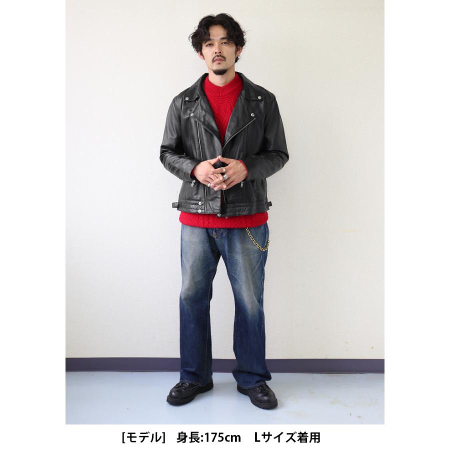 レザージャケット ライダース ダブル 革ジャン メンズ 秋冬 本革 レザージャケット ライダース ダブル 革ジャン メンズ 秋冬 本革