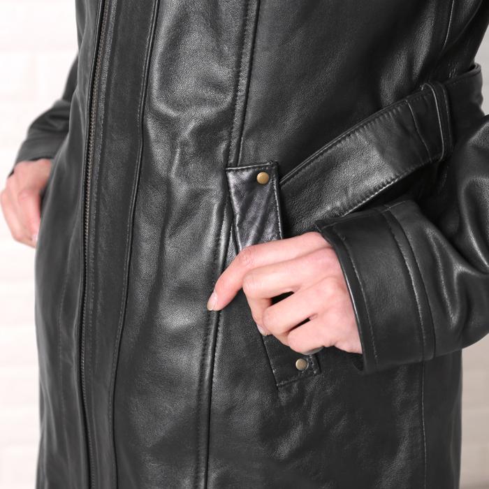 レザージャケット レザーコート ノーカラー レディース 革ジャン 本革