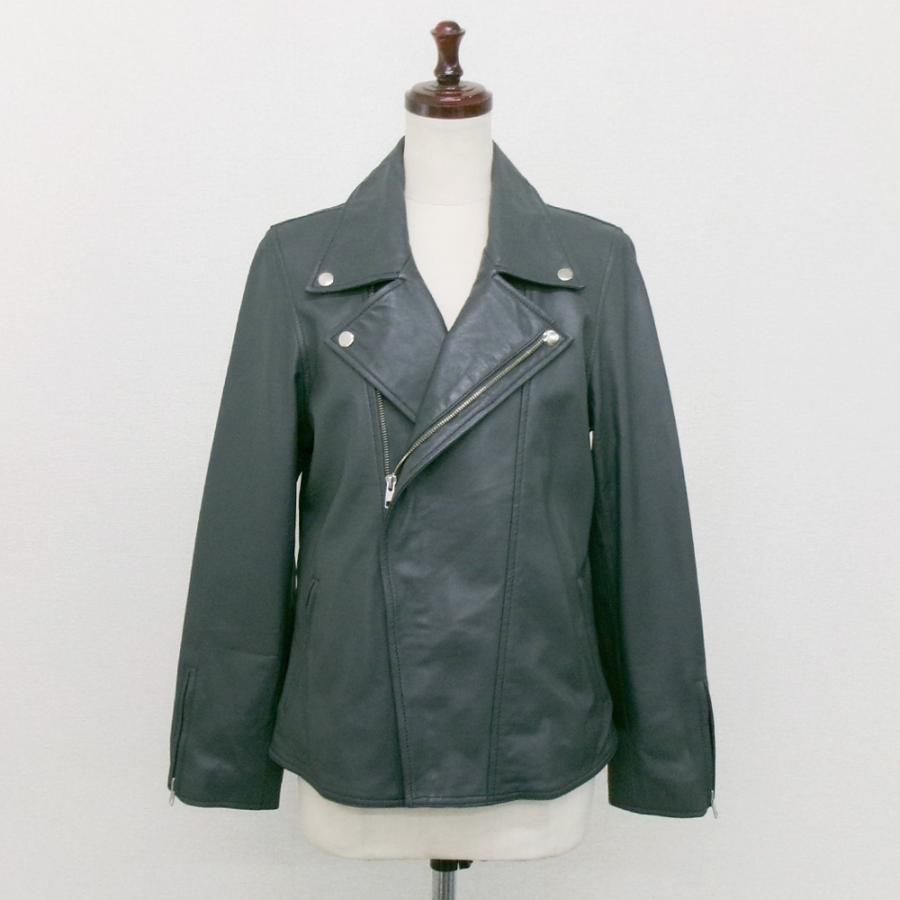 アウトレット 訳ありレザージャケット ライダースジャケット アウター チャコールグレー レディース アウトレット 訳あり 交換・返品不可 ot-101 |  | 01