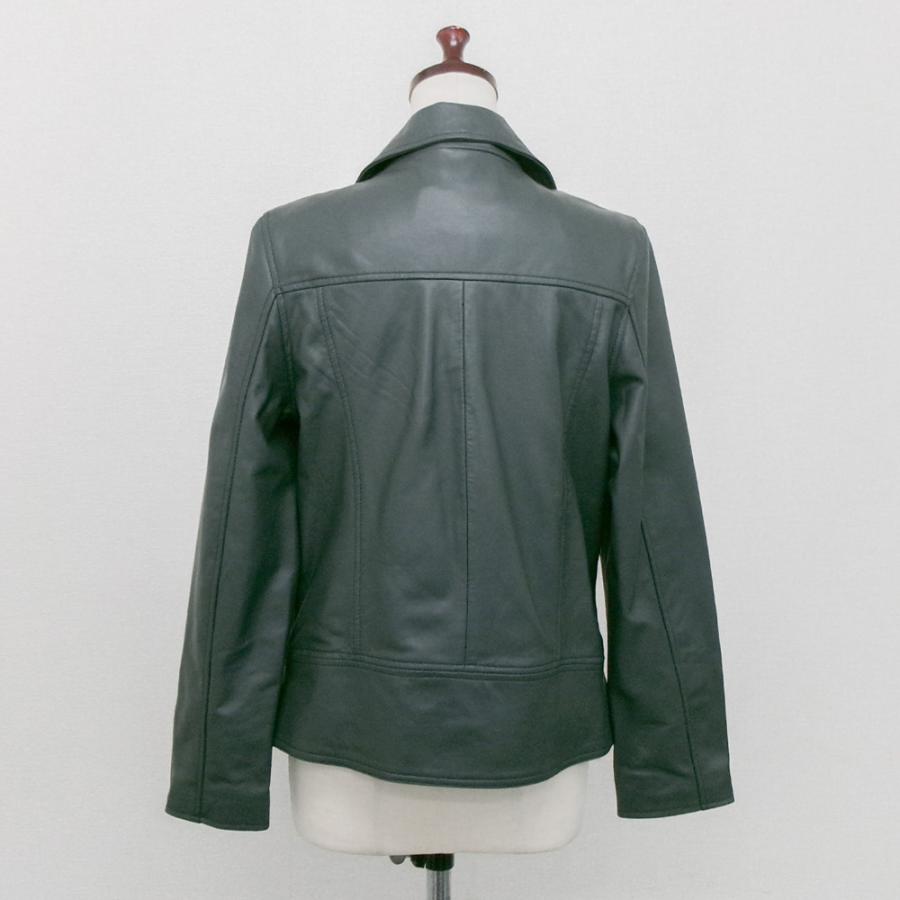 アウトレット 訳ありレザージャケット ライダースジャケット アウター チャコールグレー レディース アウトレット 訳あり 交換・返品不可 ot-101 |  | 02