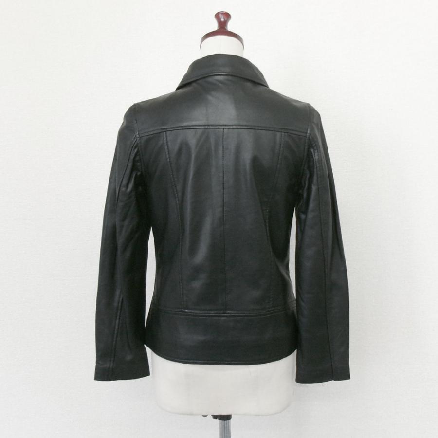 アウトレット 訳あり レザージャケット ダブルライダース アウター 本革 ラムレザー 羊革 ブラック レディース 交換・返品不可 ot-103 |  | 02