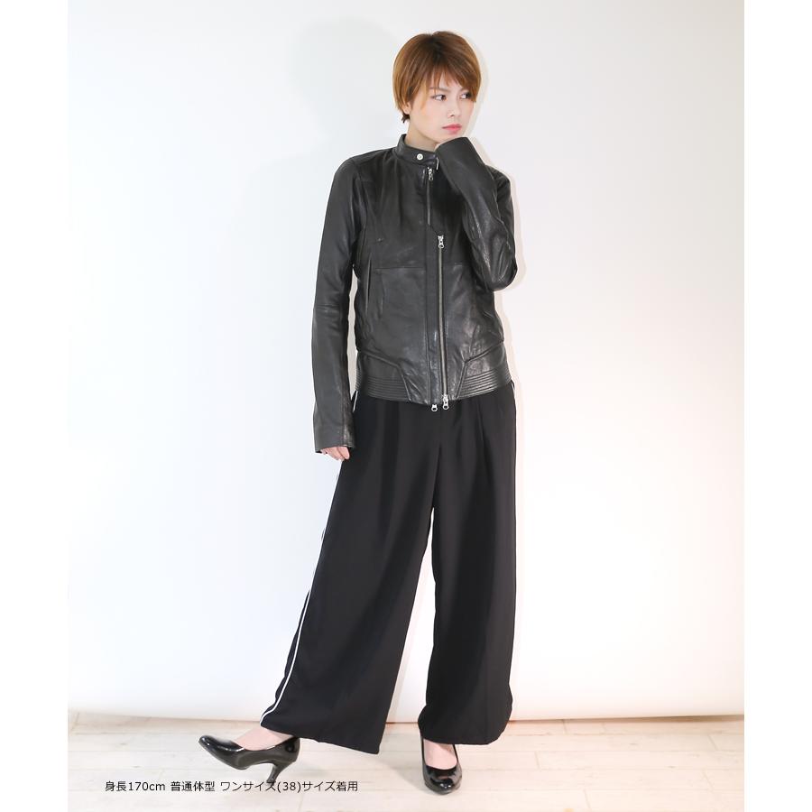 アウトレット 訳ありレザージャケット レザー アウター 本革 本皮 革ジャン ブラック レディース アウトレット 訳あり 交換・返品不可 ot-104 |  | 18