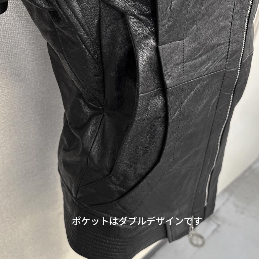 アウトレット 訳ありレザージャケット レザー アウター 本革 本皮 革ジャン ブラック レディース アウトレット 訳あり 交換・返品不可 ot-104 |  | 07