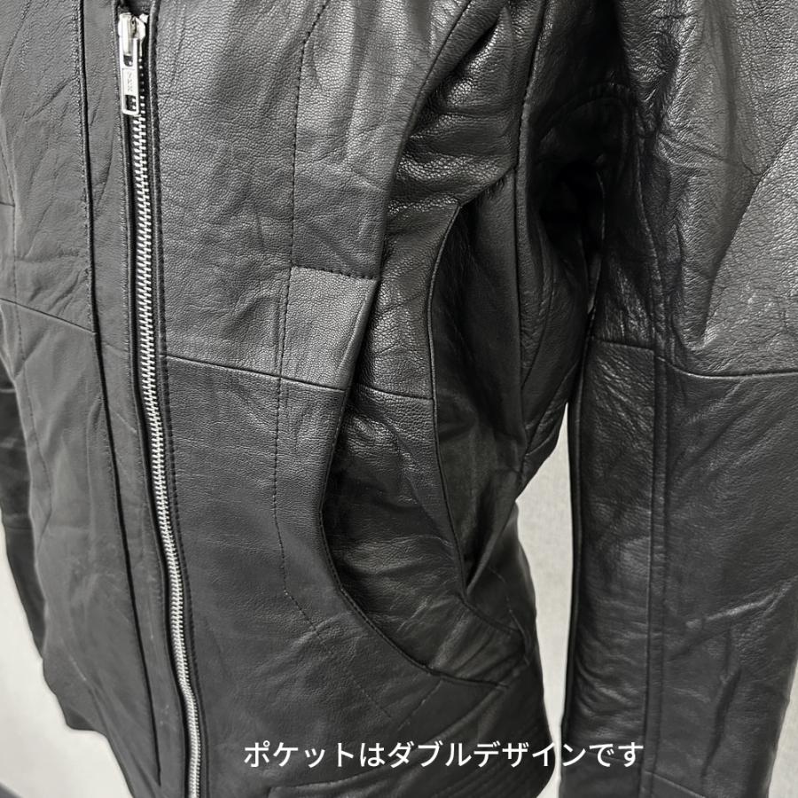アウトレット 訳ありレザージャケット レザー アウター 本革 本皮 革ジャン ブラック レディース アウトレット 訳あり 交換・返品不可 ot-104 |  | 08