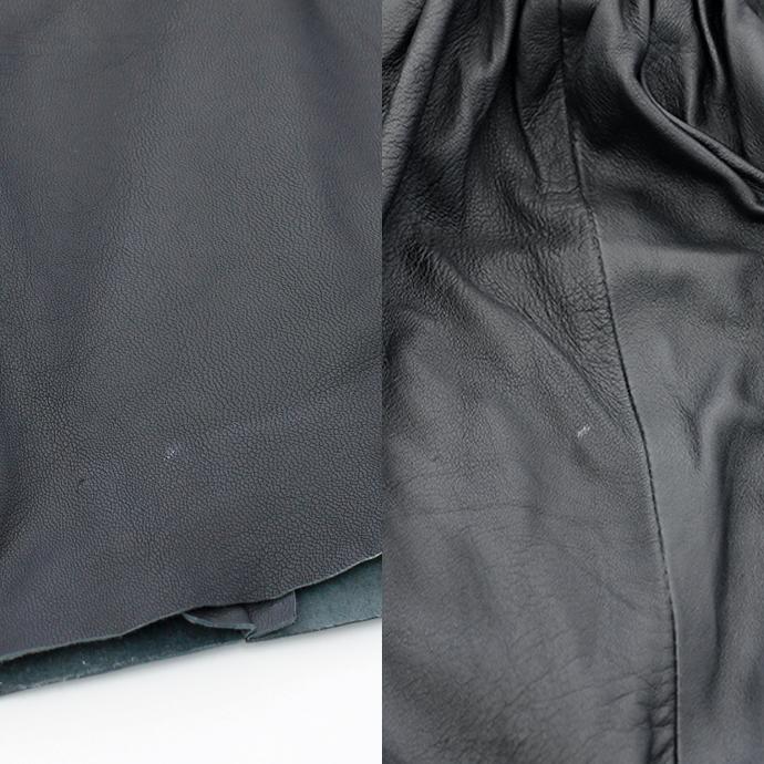 アウトレット 訳ありレザースカート ギャザースカート フレアスカート レディース ラムレザー 本革 アウトレット 訳あり 交換・返品不可 ot-17 |  | 04