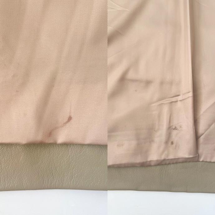 アウトレット 訳ありレザージャケット パーカー フーディー 革ジャン  ラグラン袖 レディース アウトレット 訳あり 交換・返品不可 ot-18 |  | 06