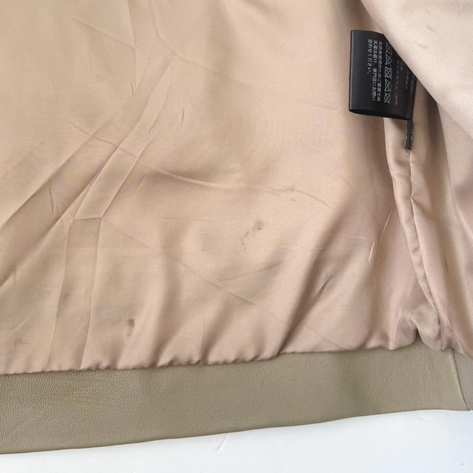 アウトレット 訳ありレザージャケット パーカー フーディー 革ジャン  ラグラン袖 レディース アウトレット 訳あり 交換・返品不可 ot-18 |  | 07