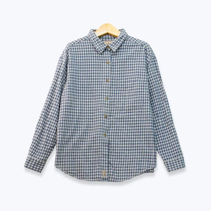 WOOLRICH（ウールリッチ） チェック柄 長袖フランネルシャツ