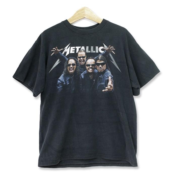メタリカ Tシャツ① M ダークグレー アメリカ製 llica メタリカ Tシャツ① M ダークグレー アメリカ製 Metallica