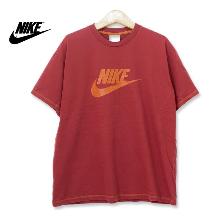 Nike ナイキ ロゴ Tシャツ レッド Xlサイズ T 8 T 8 神戸パティーナ 通販 Yahoo ショッピング