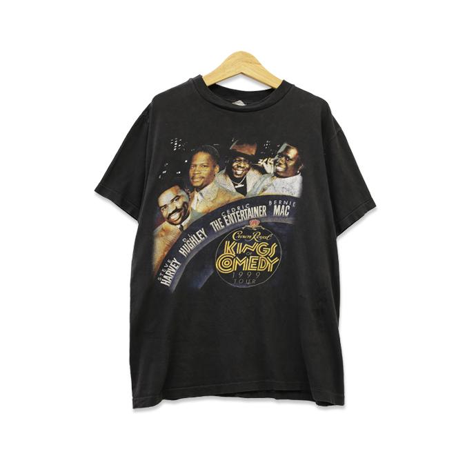 キング・オブ・コメディ 1999ツアー プリント 半袖Tシャツ