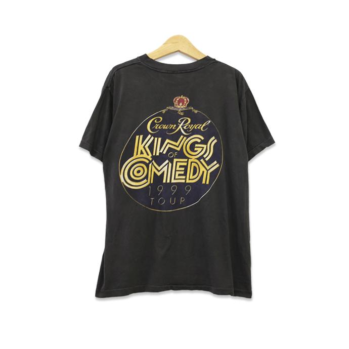 キング・オブ・コメディ 1999ツアー プリント 半袖Tシャツ