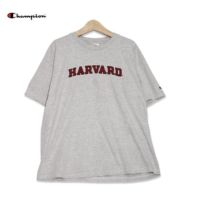 Champion チャンピオン ハーバード クリムゾン プリント 半袖tシャツ メンズxlサイズ グレー ユーズド 古着 T0625 112 T0625 112 神戸パティーナ 通販 Yahoo ショッピング