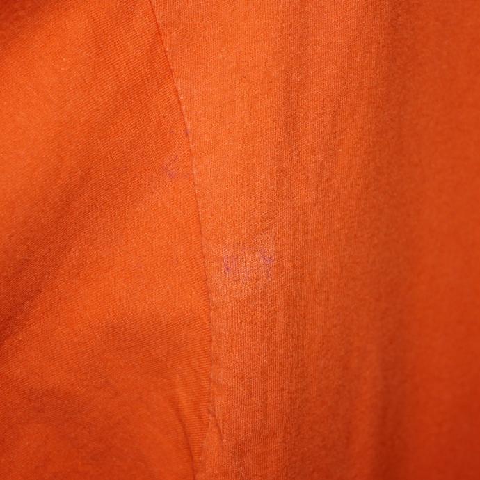 ケヴィン・デュラント オクラホマシティ・サンダー時代 背番号35 プリント 半袖Tシャツ メンズXLサイズ NBA オレンジ ユーズド 古着 t200807-5｜jtptrading｜05
