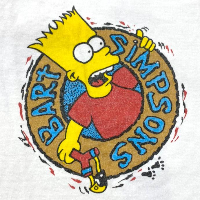 ザ シンプソンズ バート シンプソン Mad バックプリント 半袖tシャツ メンズ Sサイズ ホワイト ユーズド 古着 T 16 T 16 神戸パティーナ 通販 Yahoo ショッピング