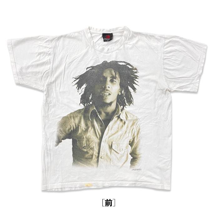 ZION　ボブマーリー　Tシャツ　フォトプリント　メンズL　白 ZION ボブマーリー Tシャツ フォトプリント メンズL 白 - メルカリ