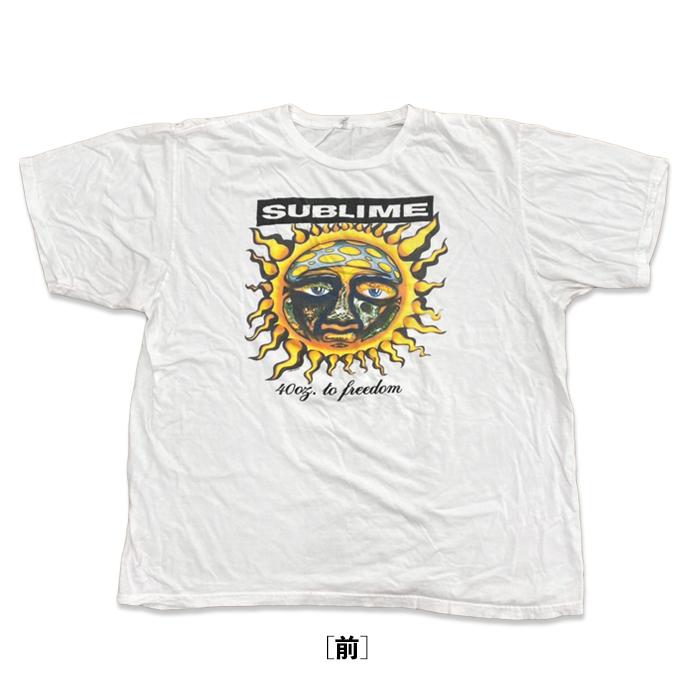 サブライム Sublime 40オンス・トゥ・フリーダム プリント 半袖Tシャツ 