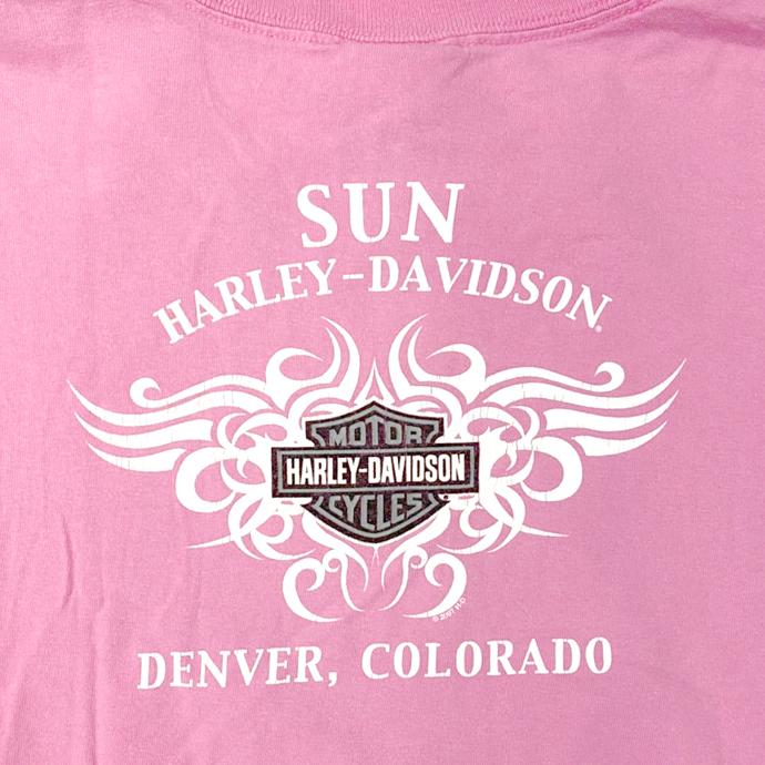 Harley Davidson ハーレーダビッドソン コロラド州にある老舗
