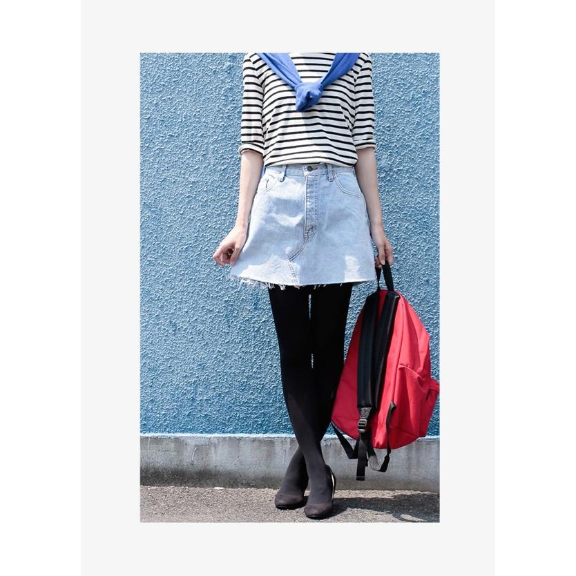 リーバイス デニム ミニスカート 総丈39cm UKR018 レディース ヴィンテージ ユーズド リメイク 【追跡可能メール便対応】 |  | 01