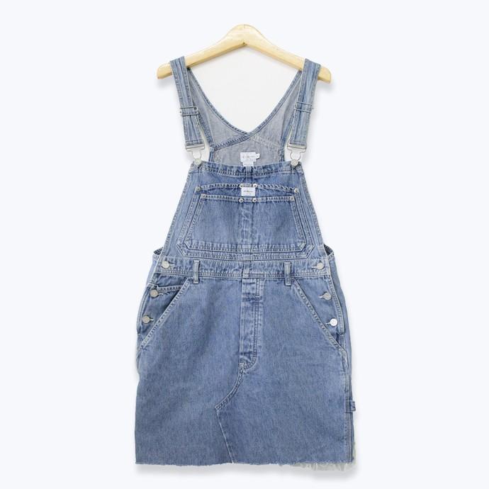 一点もの オーバーオール ミニワンピース デニム リメイク ヴィンテージ レディース Ukr025b Ukr025 B 神戸パティーナ 通販 Yahoo ショッピング