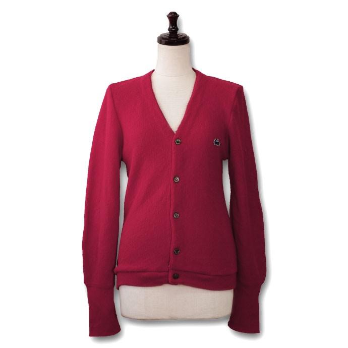 一点モノ Lacoste ヴィンテージ ラコステ リサイズ Vネック カーディガン レディース 古着 ニット Ukr033 B Ukr033 B 神戸パティーナ 通販 Yahoo ショッピング
