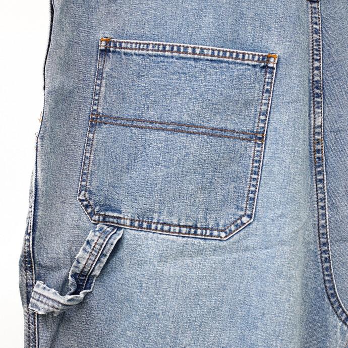 一点もの ユーズドリメイク デニムオーバーオール ロングワンピース サロペットスカート レディース Ukr043o Ukr043 O 神戸パティーナ 通販 Yahoo ショッピング