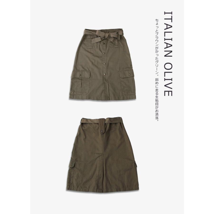 USEDリメイク サファリ ミドルスカート レディース ヴィンテージシャツ UKR053 |  | 03