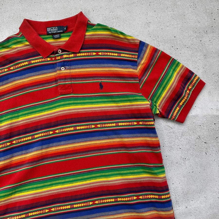 中古 Polo ポロシャツ Polo Ralph Lauren PRL CLUB ポロシャツ S