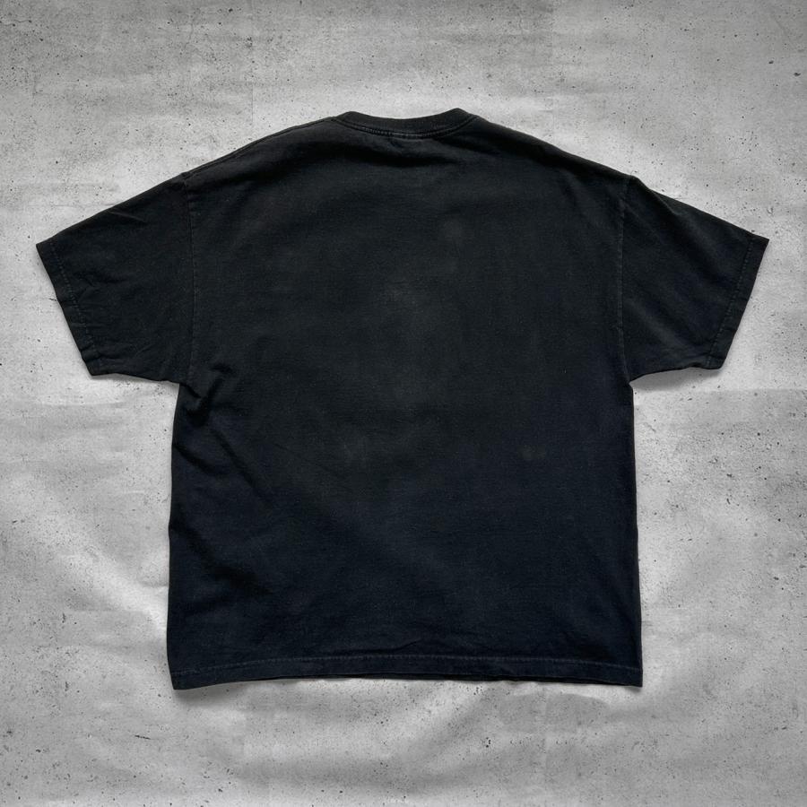 中古 Elvis Presley エルヴィス・プレスリー ロック AAA プリント バンドT バンT Tシャツ XXLサイズ ブラック 黒 古着  UR-0481 |  | 02
