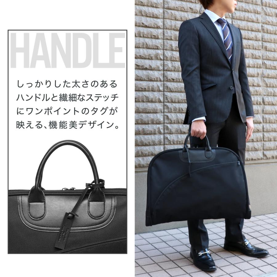 ガーメントバッグ スーツ 形崩れ防止 軽量 ビジネス 出張 キャリー通し 冠婚葬祭 メンズ メンズバッグ ブランド 50代 40代 30代 代 グッシオ専門店 19 5007bk R フィレンツェ 通販 Yahoo ショッピング