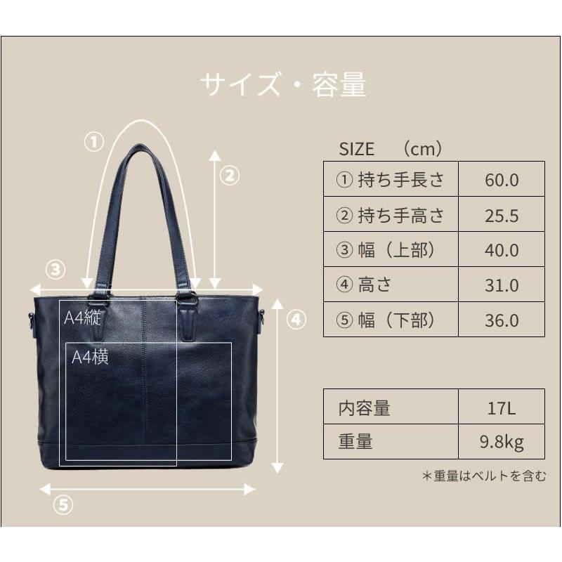 メンズ トートバッグ 2way ビジネス 軽量 撥水 ファスナー付 レザー メンズバッグ ブランド 50代 40代 30代 代 グッシオ ウォーモ 19 8013 グッシオ専門店 19 8013 フィレンツェ 通販 Yahoo ショッピング