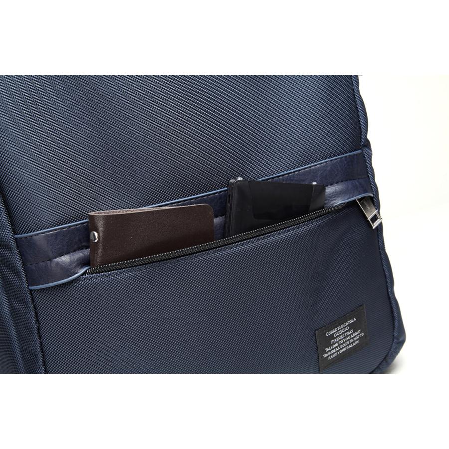 使い勝手の良い メンズ リュック ビジネス Pc 大容量 薄型 ナイロン 収納力 ビジネスリュック 通勤 メンズバッグ ブランド おしゃれ 50代 40代 30代 代 グッシオ専門店 G Grafiti Si