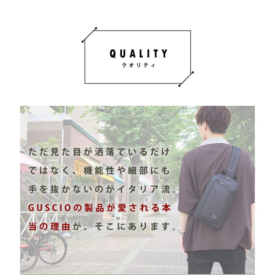 メンズ ユニセックス ボディバッグ 軽量 小型 収納力 大容量 調節可能 通勤 通学 ブランド ナイロン メンズバッグ ブランド 50代 40代 30代 代 グッシオ専門店 19 8026 フィレンツェ 通販 Yahoo ショッピング