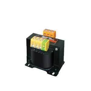 / 単相複巻 降圧トランス 2KVA ( 変圧器 ) 【美濃】 440/400/380から110/100V
