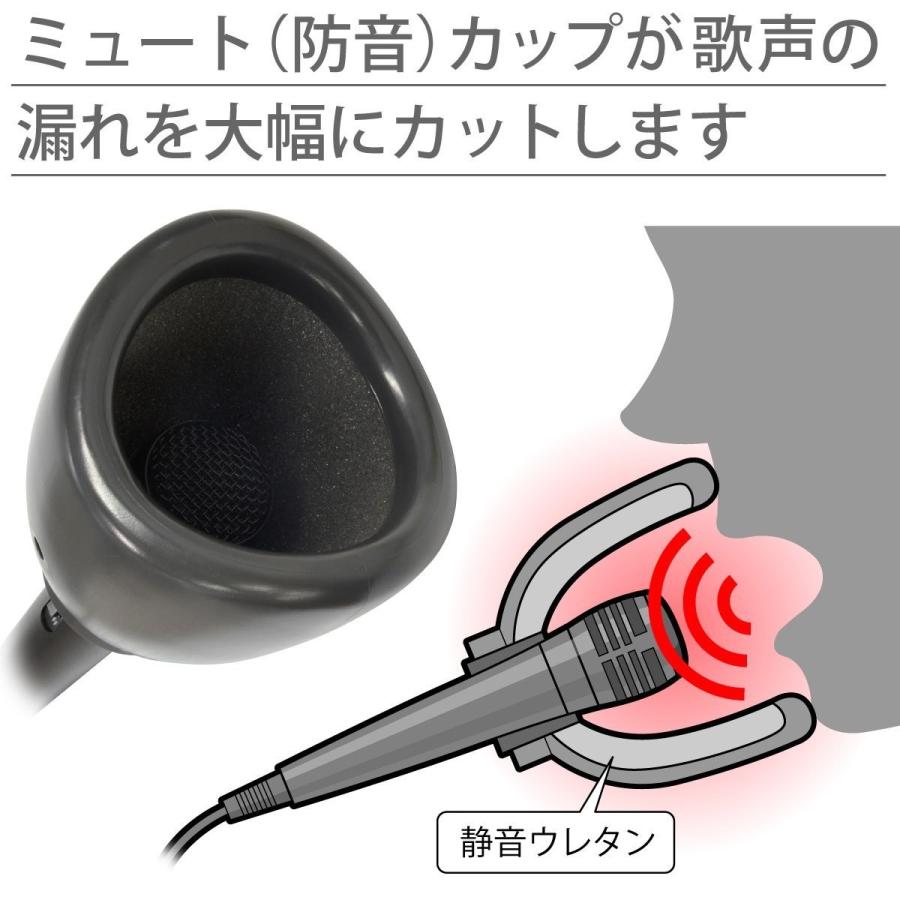 カラオケ マイク 一人カラオケ 防音マイク (USB充電器付)自宅で カラオケ マイク 一人カラオケ 防音マイク (USB充電器付)自宅で