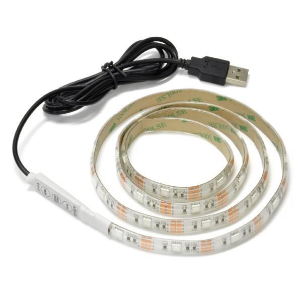 LED テープ ライト (送料無料) LEDテープライト 貼レルヤ USB