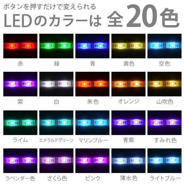 LED テープ ライト (送料無料) LEDテープライト 貼レルヤ USB