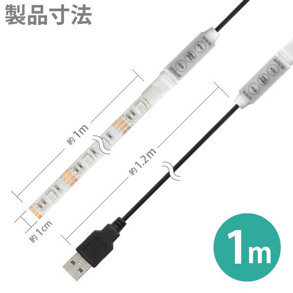 ブルーOneLine】チューブテープライト ホワイト 15m 3セット ブルー